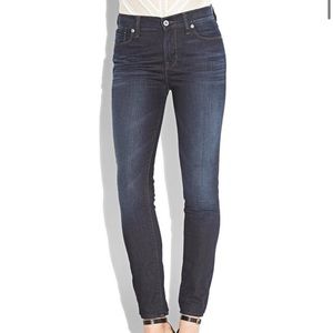 Lucky Brand High Rise Brooke Skinny Jeans